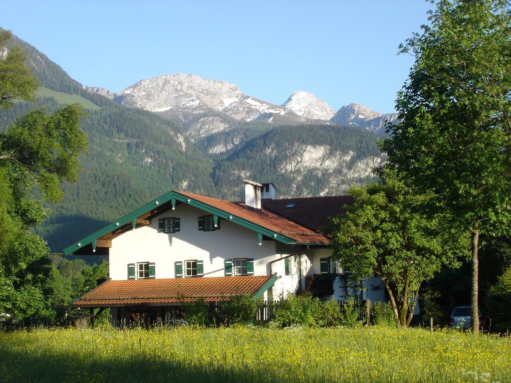 Alpenhof Punzenlehen Apartment Schoenau am Koenigsee Exterior photo